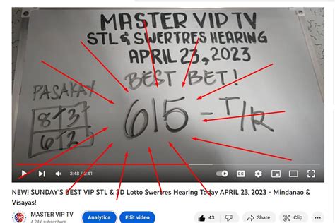 swertres sureball hearing today 5pm 9pm mindanao|MASTER VIP TV .